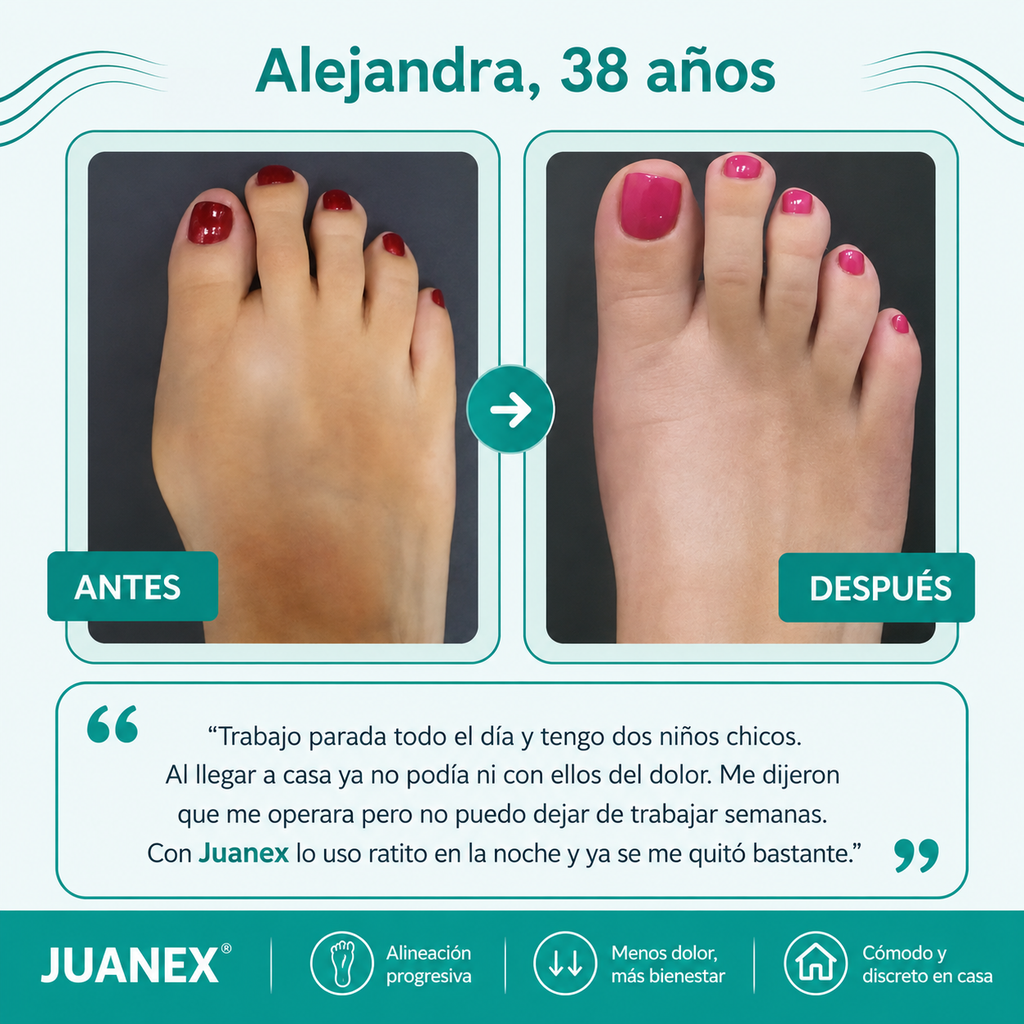Corrector de Juanetes Nuleri | ¡PRECIO ESPECIAL 50% OFF!