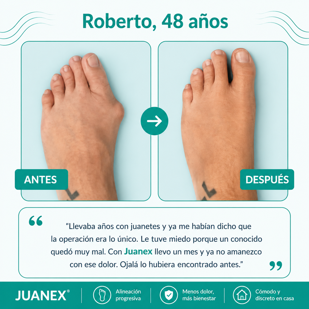 Corrector de Juanetes Nuleri | ¡PRECIO ESPECIAL 50% OFF!